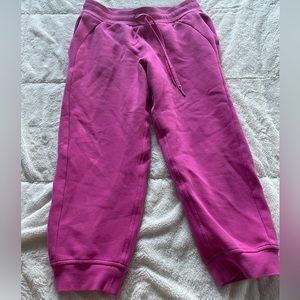 Lululemon scuba sweatpants